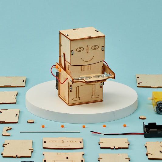 Money Bank Robot DIY Kit - Educational STEM Learning Toy