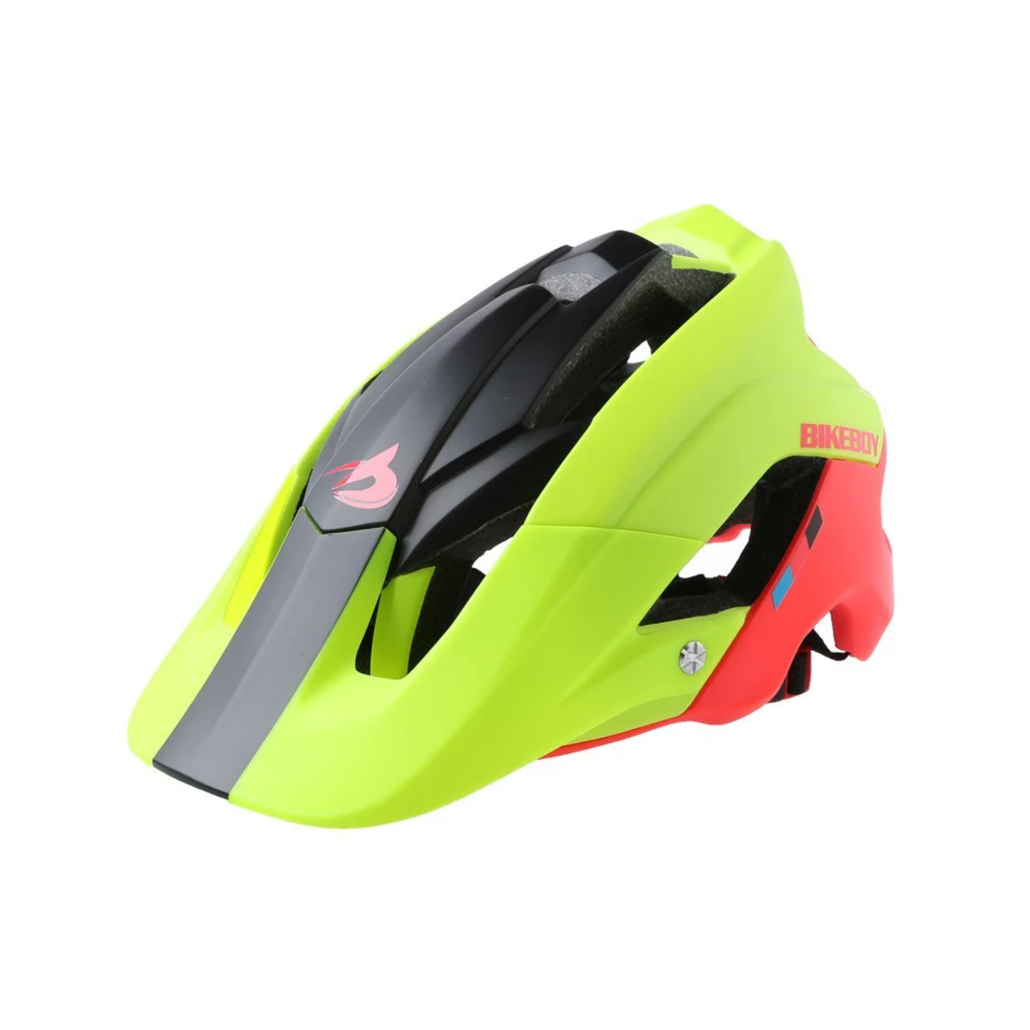 Mountain Bike Helmet - PC + EPS Construction, Lightweight, Ventilated, Unisex Adult