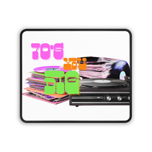 Gaming Mouse Pad – 70s Spin
