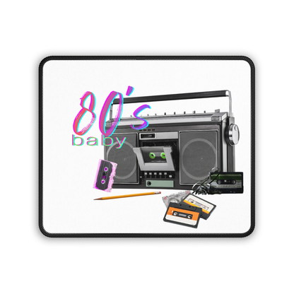 Mouse Pad – 80s Baby