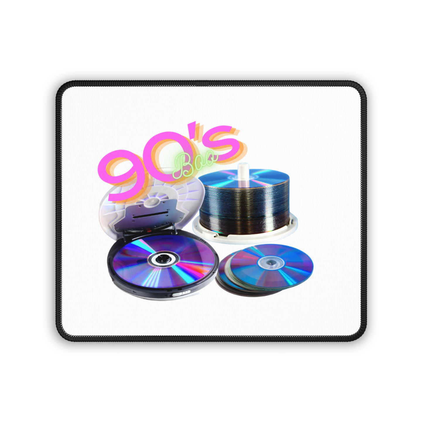 Mouse Pad – 90s Spin