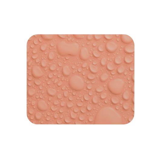 Mouse Pad - Apricot Rain