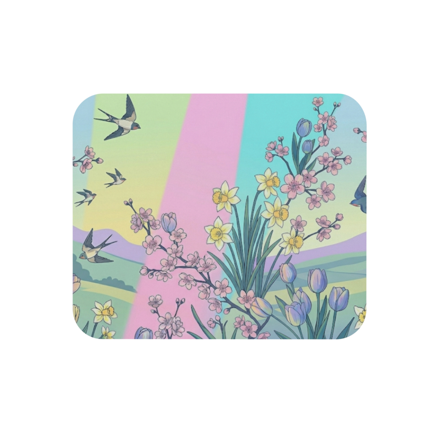 Mouse Pad – Bloom & Fly