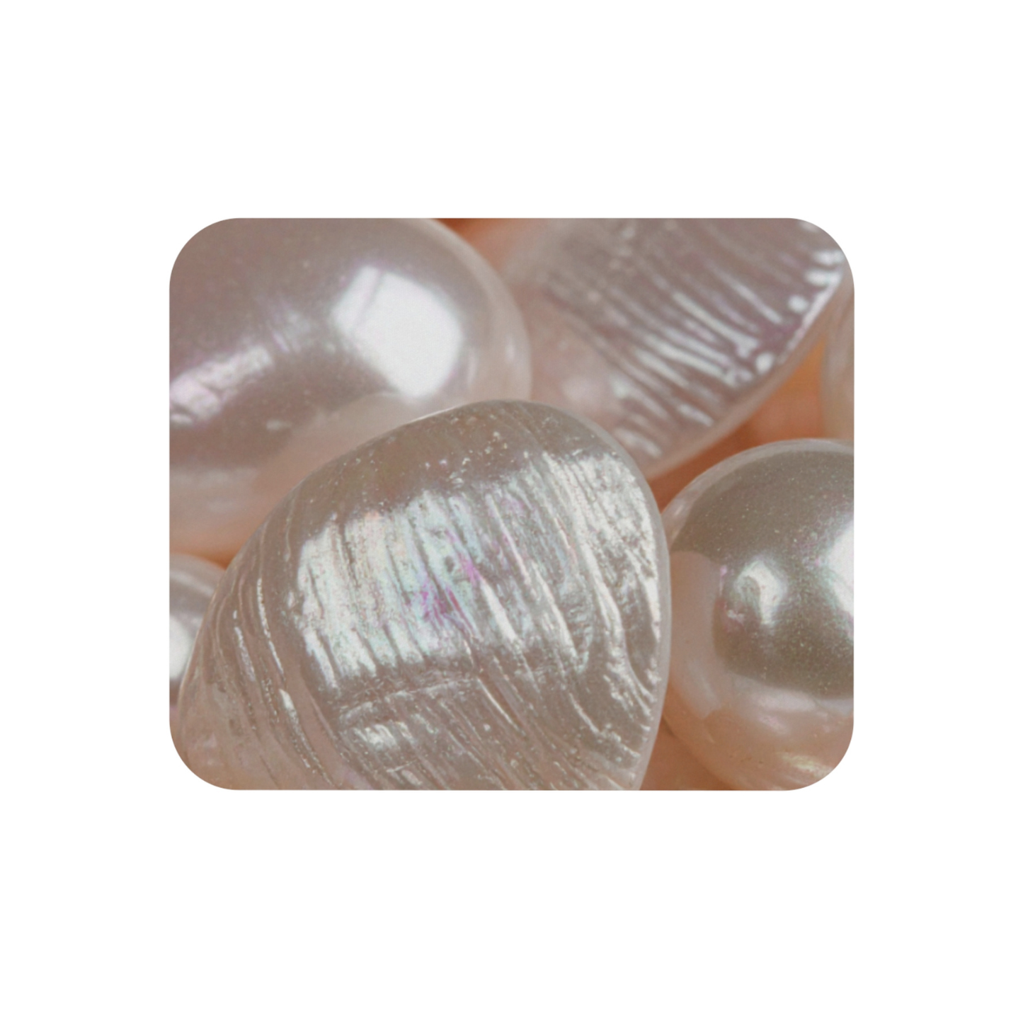 Mouse Pad – Blush Pearl