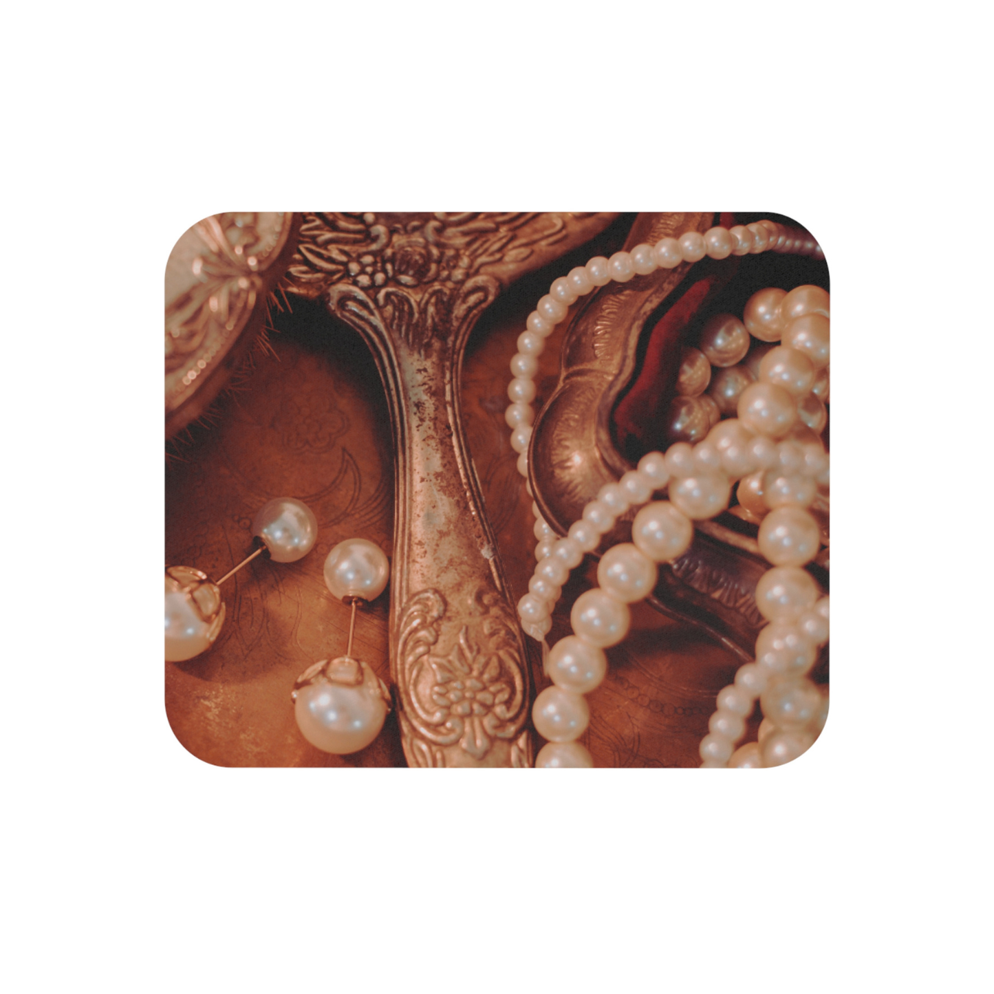 Mouse Pad – Bronze Vanity