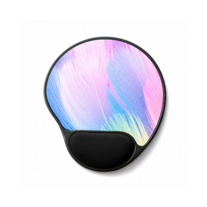 Ergonomic Mouse Pad – Candy Wisps