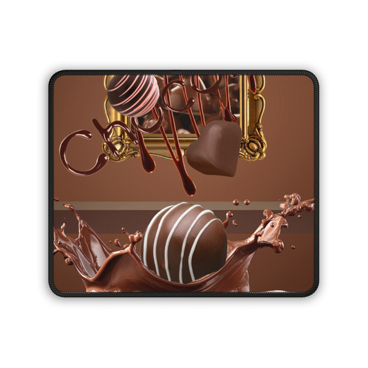 Gaming Mouse Pad – Chocolate Truffle