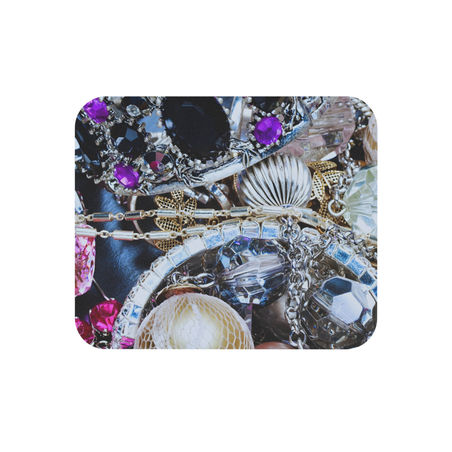 Mouse Pad – Chrome Jewel