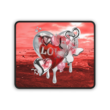 Mouse Pad – Chrome Love