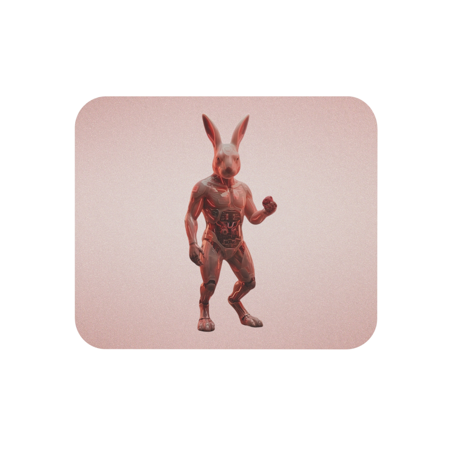 Mouse Pad – Cyber Bunny