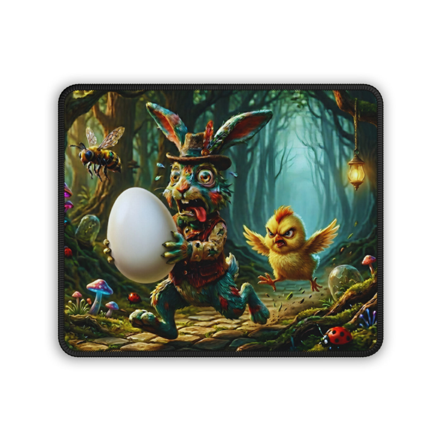 Mouse Pad – Egg Heist