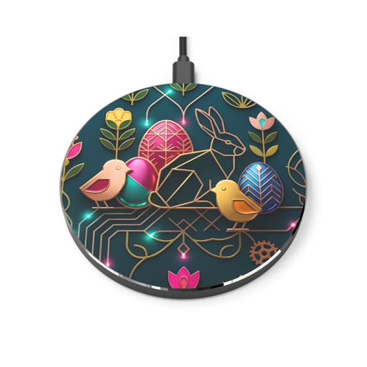 Wireless Charger – Jeweled Garden