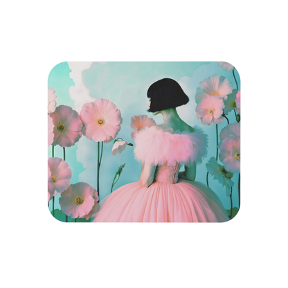 Mouse Pad – Garden Romance