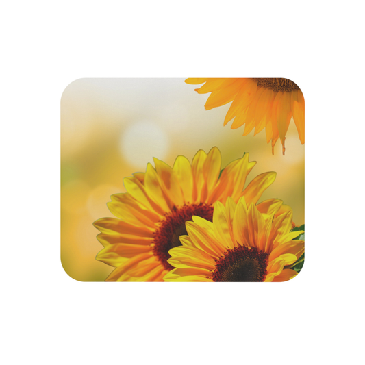 Mouse Pad – Sunlit Sunflowers