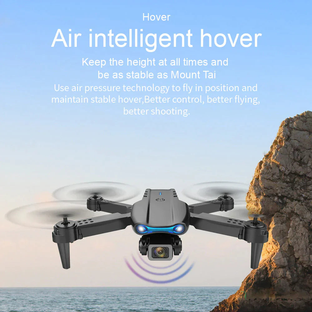 X Pro GPS Drone - 5G 4K Dual HD Camera, Foldable RC Quadcopter
