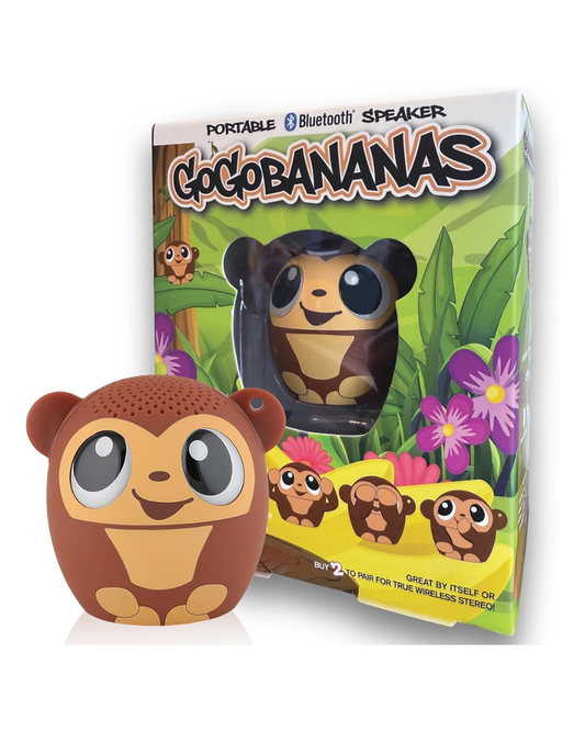 My Audio Pet Mini Bluetooth Speaker – Big Sound in a Tiny Speaker, TWS Pairing, Hide & Speak App, Built-In Mic, Selfie Remote, Rechargeable Battery + Lanyard