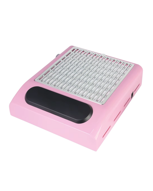 Compact Nail Dust Collector - Powerful Vacuum Fan for Manicure Beginners