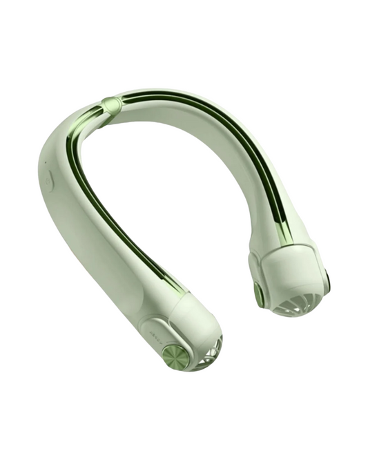 Portable Neck Fan - Hands-Free Bladeless Wearable Personal Cooling Device