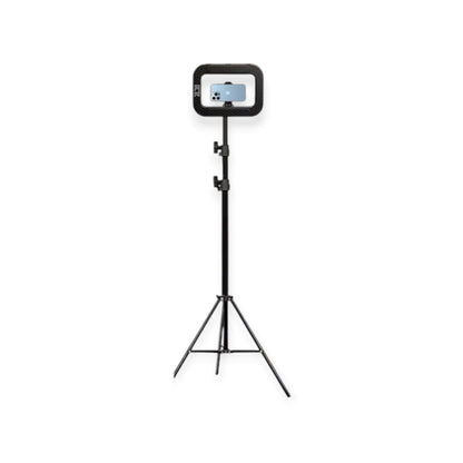 Portable Handheld LED Ring Light: Rechargeable Fill Light for Live Streaming, Photography & Selfies