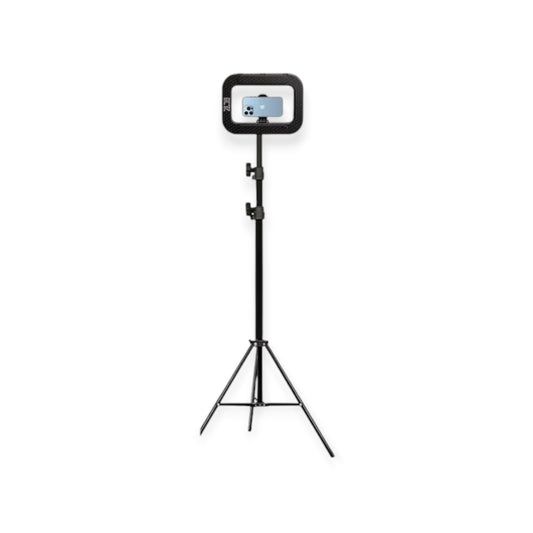 Portable Handheld LED Ring Light: Rechargeable Fill Light for Live Streaming, Photography & Selfies