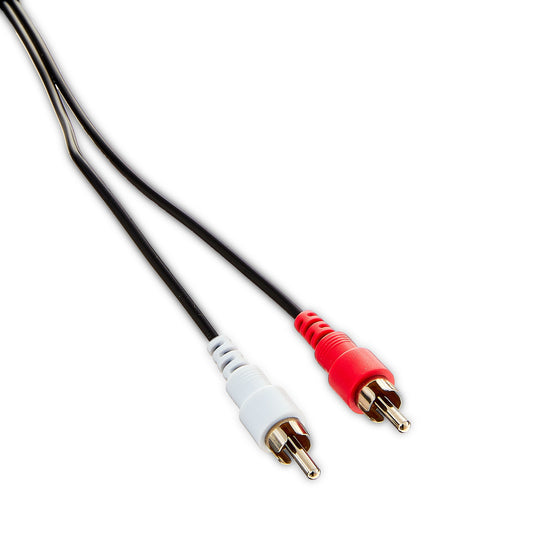 . 6' Stereo Cable, Black