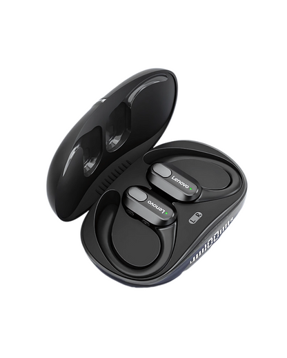 XT80 Sports Wireless Earbuds - Bluetooth 5.3 TWS with LED Power Display & HiFi Sound