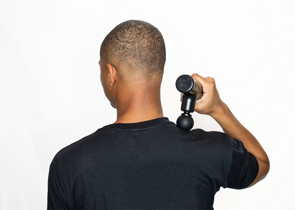 MVPmini Percussion Massage Gun - Portable Deep Tissue Recovery System
