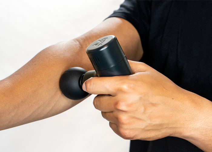 MVPmini Percussion Massage Gun - Portable Deep Tissue Recovery System