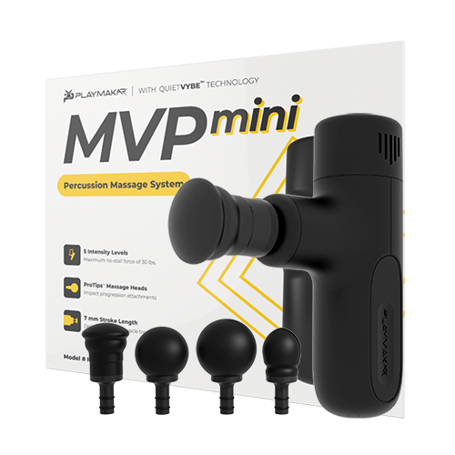 MVPmini Percussion Massage Gun - Portable Deep Tissue Recovery System