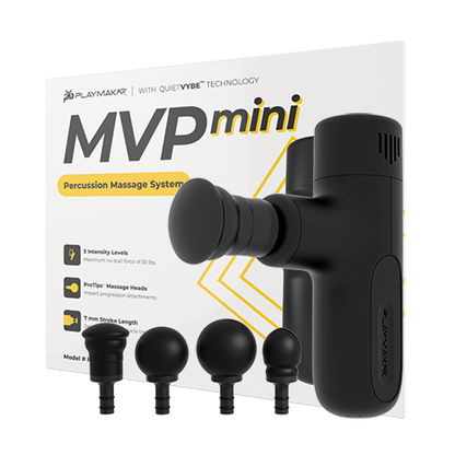 MVPmini Percussion Massage Gun - Portable Deep Tissue Recovery System