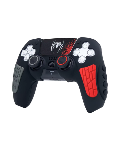 PS5 Controller Silicone Cover - Anti-Slip Skin Case, Includes Thumb Grip Caps, Full Protection