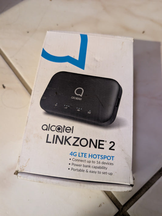 Alcatel Linkzone 2 - Punto de acceso WiFi 4G LTE, T-Mobile MW43TM