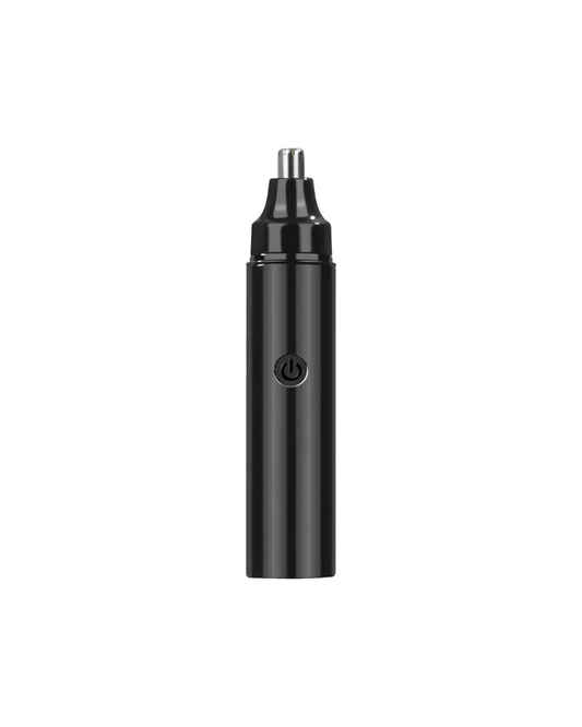 Portable Waterproof Nose Hair Trimmer - Electric Head & Nose Hair Removal