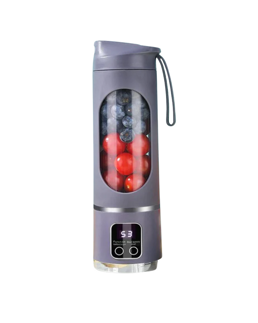 Portable USB Rechargeable Blender - Compact Smoothie & Shake Maker for On-the-Go Nutrition