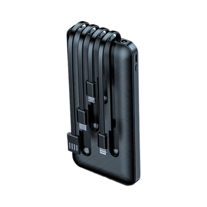 Power Bank – Built-In Multi Cable