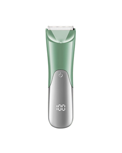 Pro Men's Multi-Zone Body Hair Trimmer - Full-Body Grooming Epilator
