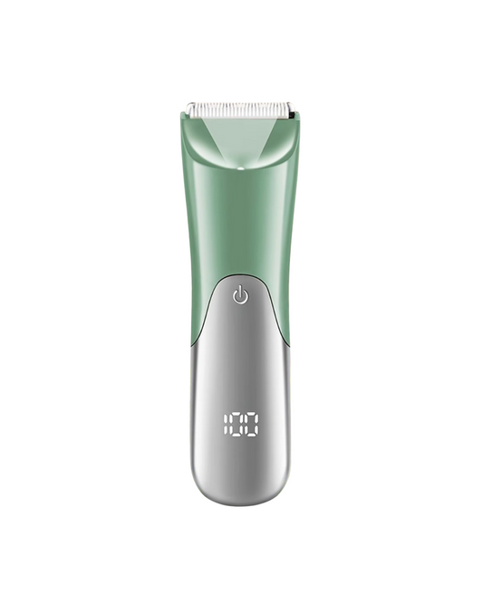 Pro Men's Multi-Zone Body Hair Trimmer - Full-Body Grooming Epilator