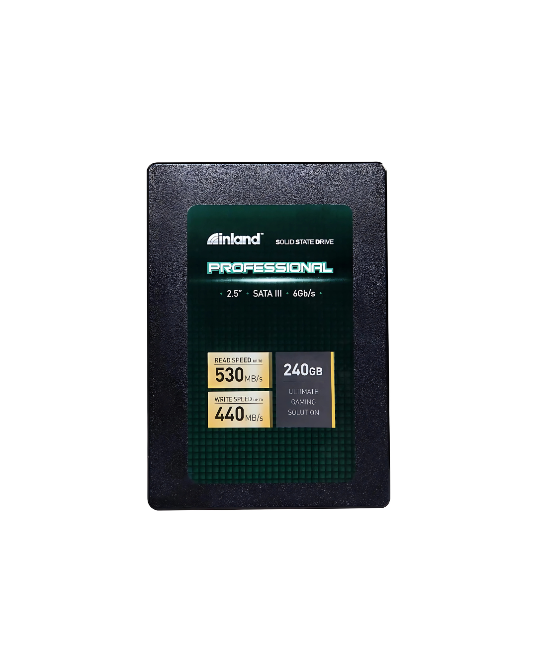 Professional 240GB SSD - 3D NAND SATA III 2.5" Internal Solid State Drive