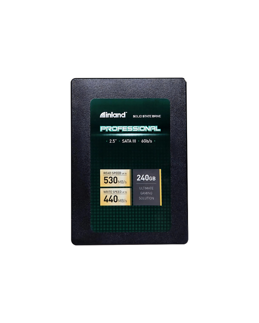 Professional 240GB SSD - 3D NAND SATA III 2.5" Internal Solid State Drive