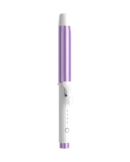 Professional Electric Curling Iron - 25/28/32mm Rotating Ceramic Hair Waver