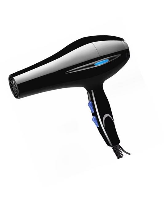 Professional Hair Dryer - 1200W/2200W Dual Power with Strong Airflow for Salon Use