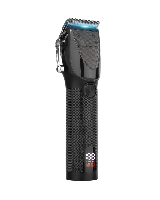 Professional Men's Hair Clipper Set - Cordless Trimmer, Electric Shaver & Grooming Kit