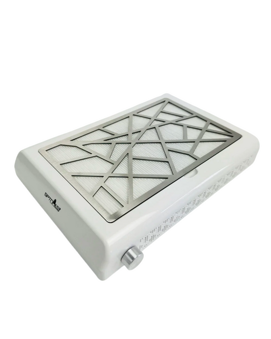 Professional Nail Dust Collector - Vacuum Extractor for Manicure & Nail Care
