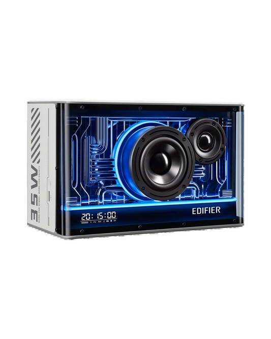 QD35 Tabletop Bluetooth Speaker - Desktop Wireless Audio System