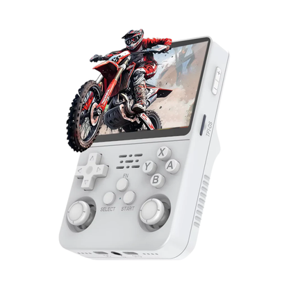 R36S Retro Handheld Game Console - 3.5" Screen, 64GB/128GB, 20,000+ Games