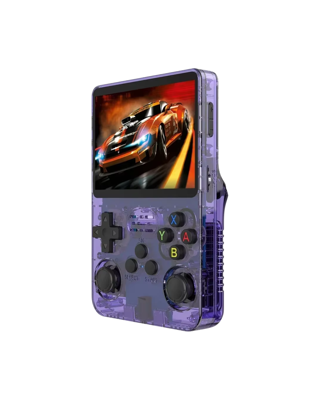 R36S Retro Handheld Game Console - 3.5" IPS Screen, Linux System, 64GB, Portable Gaming Device