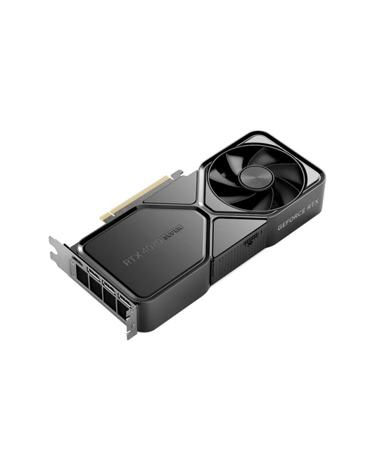 GeForce RTX 4070 SUPER Graphics Card - High-Performance Computer Video Card