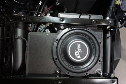 RZR Pro Series 10" Rear Driver Subwoofer Enclosure (UTVS-PRO-ENC-RDRIVER)