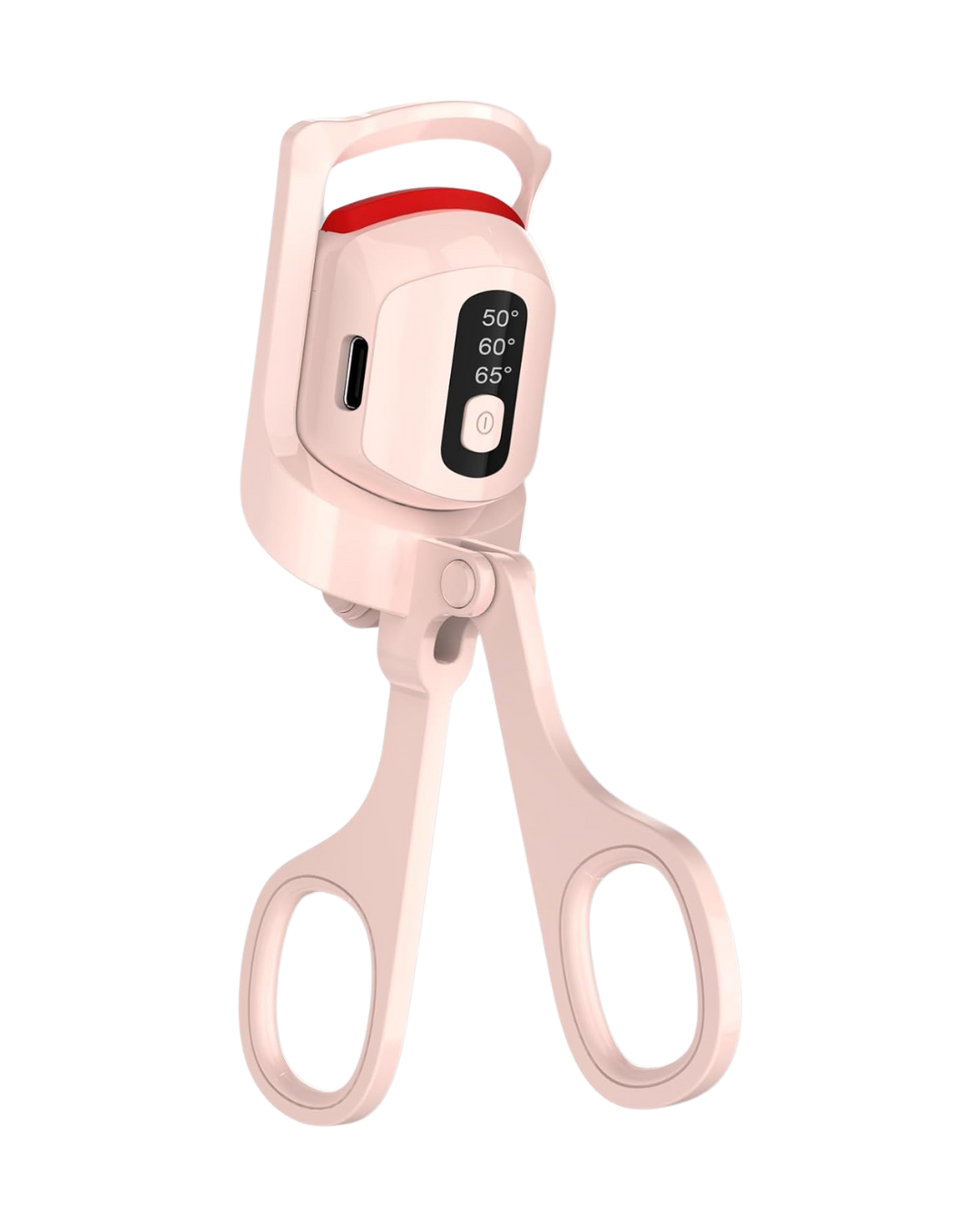 Rechargeable Heated Eyelash Curler - 3 Temperature Modes with LCD Display