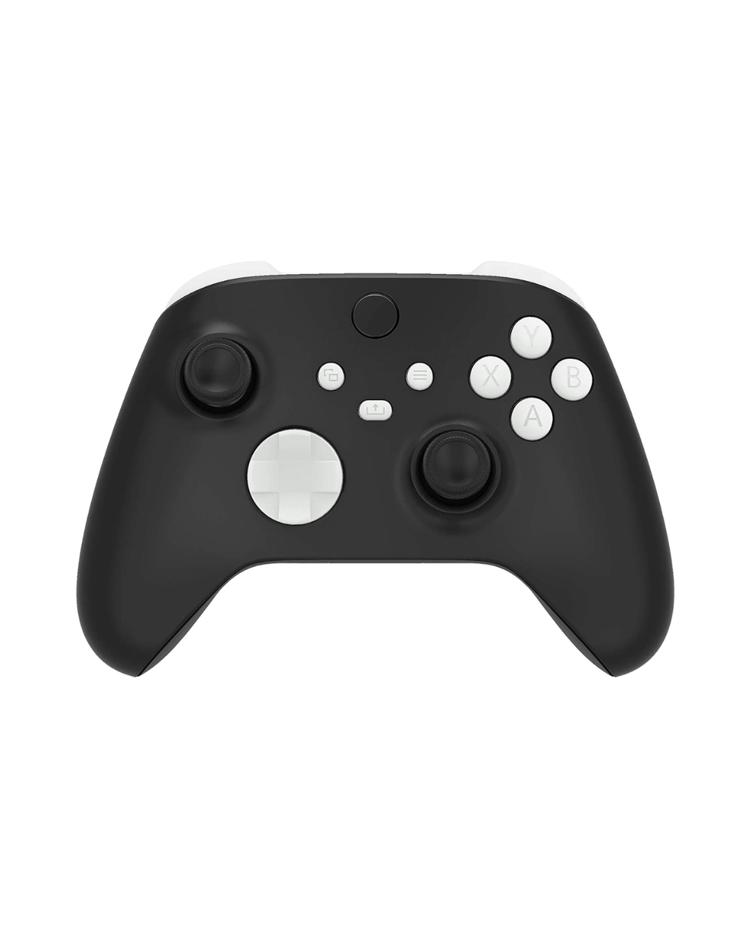 Xbox Series X/S Controller Replacement Buttons Kit - White, Complete DIY Set, LB RB LT RT Bumpers Triggers D-Pad ABXY